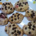 なきゃっち's cooksnap of when they made 材料３つだけ♪いちごのふわふわクッキー♪.
