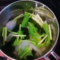 ハニイとムサシ's cooksnap of when they made カブのお吸い物(和風スープ).