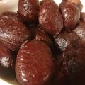 3ru3's cooksnap of when they made 簡単手抜き(#^^#)渋皮マロングラッセ.