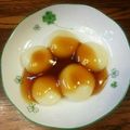 じょんlove's cooksnap of when they made みたらし団子.