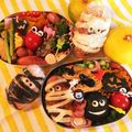 タキカド's cooksnap of when they made ハロウィン！肉巻きミイラおにぎり.