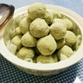yumiline's cooksnap of when they made 綺麗になれちゃう『抹茶ブールドネージュ』.