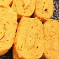 モモカホ♪'s cooksnap of when they made だし巻き卵.