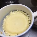 ciomam's cooksnap of when they made ベビー蒸しパン.
