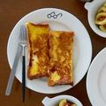 ryoko_kod's cooksnap of when they made ホットプレートで豆乳フレンチトースト.