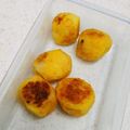 チレット's cooksnap of when they made パクッとポテトチーズ.