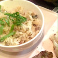 ミミ姉ちゃん's cooksnap of when they made 焼きさんまとしょうがの炊き込みご飯.