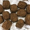 りんご味のジャム's cooksnap of when they made 簡単ミロクッキー☆オーブントースター☆.