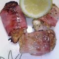 yumito's cooksnap of when they made 絶品☆海のフォアグラ『 白子のベーコン巻ムニエル 』✿...鮭❤鱈.