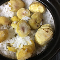 poncoro's cooksnap of when they made 栗ごはん。.