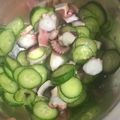 ゆきこのすけ's cooksnap of when they made 蛸ぶつとキュウリの酢の物.