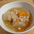 Nekozame's cooksnap of when they made 圧力鍋で簡単！大根のそぼろあんかけ.