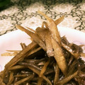 NEKOほっぺ's cooksnap of when they made ピーラーで簡単♪ごぼうのささがき.