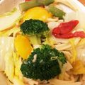 とまぴたクッキング's cooksnap of when they made 簡単ミルクコンソメパスタ.