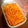 ふくみか。's cooksnap of when they made 簡単‼キャロットラペ.