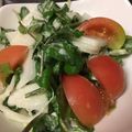 シュウバ's cooksnap of when they made クレソンと大根の簡単サラダ・生ソース味.
