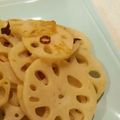 まみお✳'s cooksnap of when they made 白さ際立つ☆蓮根の金平！【白だし】.