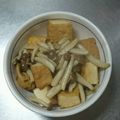 どやどや's cooksnap of when they made 短時間で簡単♪厚揚げとしめじのレンジ煮物.