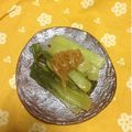 ぽぽきゅ's cooksnap of when they made お弁当♡青菜 なめ茸あえ.