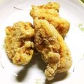 ReShaMAMA's cooksnap of when they made 鶏むね肉でもやわらか簡単から揚げ.