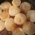 ちりめ26's cooksnap of when they made 大根の挽き肉とろとろあんかけ♡.