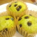 シャルル＾ω＾'s cooksnap of when they made 抹茶の蒸しパン.