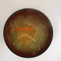 認知症介護's cooksnap of when they made こく旨☆モヤシと挽き肉のお味噌汁.