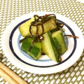 RIKA☆MAMA's cooksnap of when they made 胡瓜と塩昆布のごま油和え.