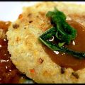 qwerty100's cooksnap of when they made 味噌だれがおいしい♪おからバーグ.