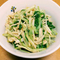 max4995's cooksnap of when they made 簡単☆水菜とえのきのあえもの.