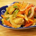クックR137ZZ☆'s cooksnap of when they made 揚げ焼き！白身魚 甘酢あん.
