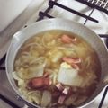 mouasadayo's cooksnap of when they made ランチに♪白菜と玉ねぎだけの簡単スープ＊.
