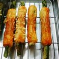 ❦百❦'s cooksnap of when they made 簡単！アスパラちくわの天ぷら.