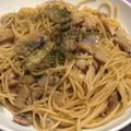 とろけい's cooksnap of when they made 旨味たっぷり♪生サンマのアンチョビパスタ.