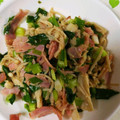 まろ731's cooksnap of when they made えのきとベーコンのマヨポンねぎ炒め.