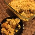 guppie's cooksnap of when they made アップル・クランブル.