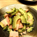 グリーンメル's cooksnap of when they made 簡単!ゴーヤとベーコンとマヨネーズ炒め.