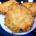 chiiro's cooksnap of when they made 簡単おつまみ！エビのすり身でさつま揚げ.