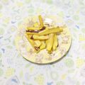 スージー＆ジル's cooksnap of when they made さついまいもスティック～砂糖まみれ✾.