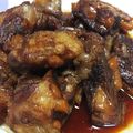 michi779's cooksnap of when they made お酒が進む！豚バラ先軟骨煮.