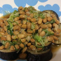 じゅるちゃん's cooksnap of when they made 揚げ出し風なすの納豆たれ.
