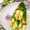 makichihua's cooksnap of when they made 和風オイキムチ.