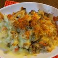 三姉妹たんぽぽママ's cooksnap of when they made 里芋と挽肉の味噌マヨグラタン.