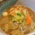 リンドンベル's cooksnap of when they made 肉なし☆豚汁風味の味噌汁.