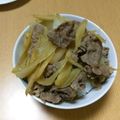 ころころココロン's cooksnap of when they made ☆がっつり～子供も喜ぶ牛丼☆.