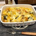 いーお☻'s cooksnap of when they made 簡単！基本のグラタン（チキンとかぼちゃ).