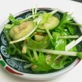 タルタルチキン南蛮's cooksnap of when they made 水菜と胡瓜とツナのサラダ.