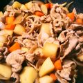 sayuki1227's cooksnap of when they made 超簡単手抜き 肉じゃが大根.