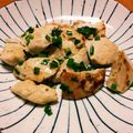 クックY08S17☆'s cooksnap of when they made 簡単！ゆず胡椒で鳥むね肉のピリ辛炒め.