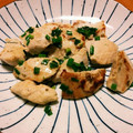 クックY08S17☆'s cooksnap of when they made 簡単！ゆず胡椒で鳥むね肉のピリ辛炒め.